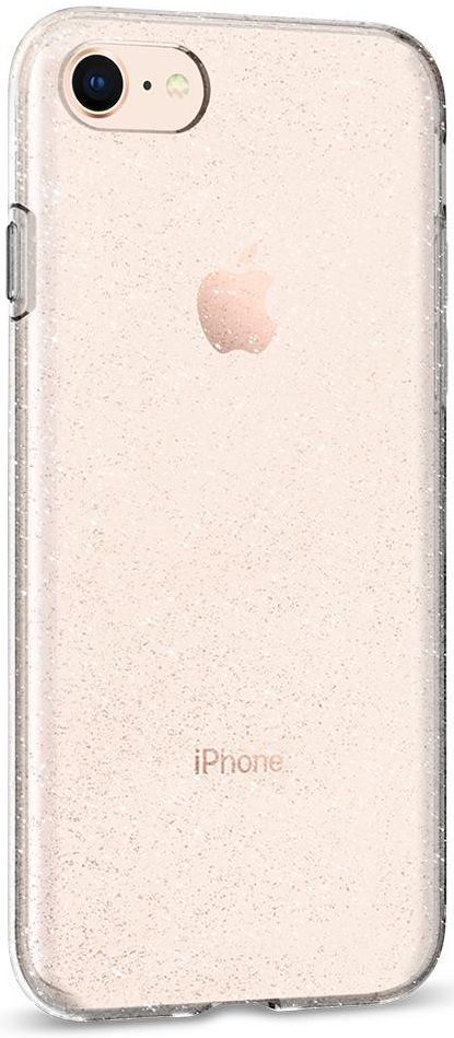 Spigen Liquid Crystal Glitter Apple Iphone 7/ 8 Hoesje Transparant afbeelding 5