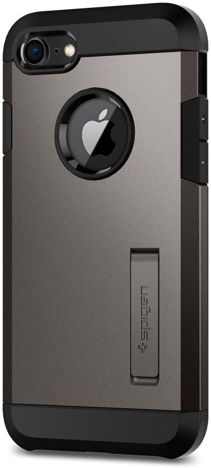 Spigen Tough Armor 2 Case Apple iPhone 7/8 Gunmetal afbeelding 5