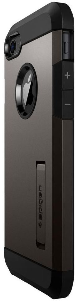 Spigen Tough Armor 2 Case Apple iPhone 7/8 Gunmetal afbeelding 6