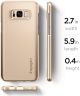 Spigen Thin Fit Case Samsung Galaxy S8 Goud