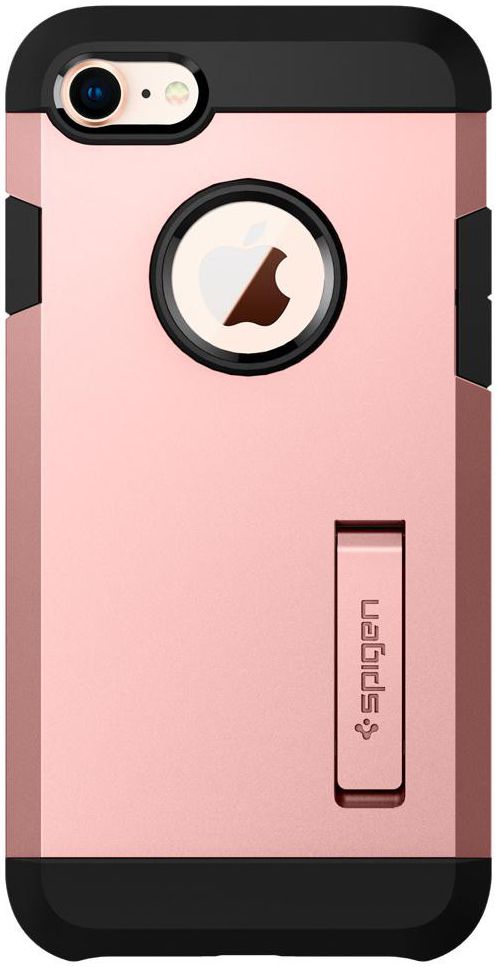 Spigen Tough Armor 2 Case Apple iPhone 7/8 Roze Goud afbeelding 4