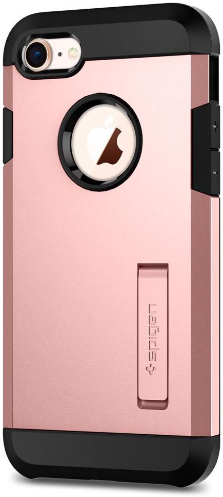 Spigen Tough Armor 2 Case Apple iPhone 7/8 Roze Goud afbeelding 5