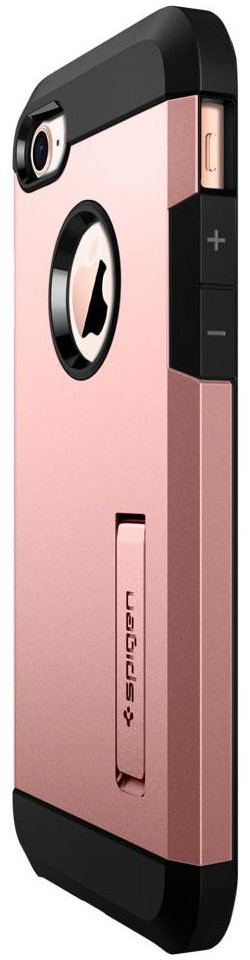 Spigen Tough Armor 2 Case Apple iPhone 7/8 Roze Goud afbeelding 6