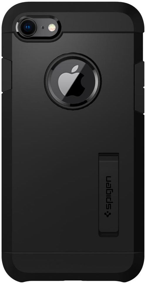 Spigen Tough Armor 2 Case Apple iPhone 7/8 Zwart afbeelding 4