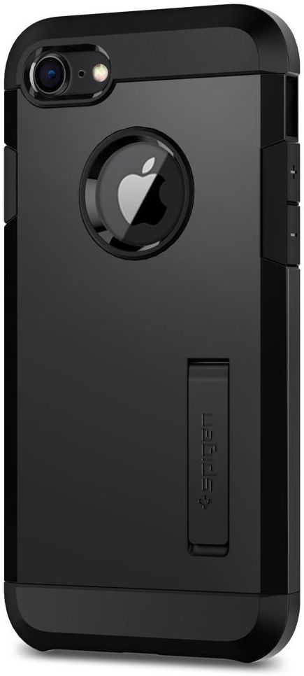 Spigen Tough Armor 2 Case Apple iPhone 7/8 Zwart afbeelding 5