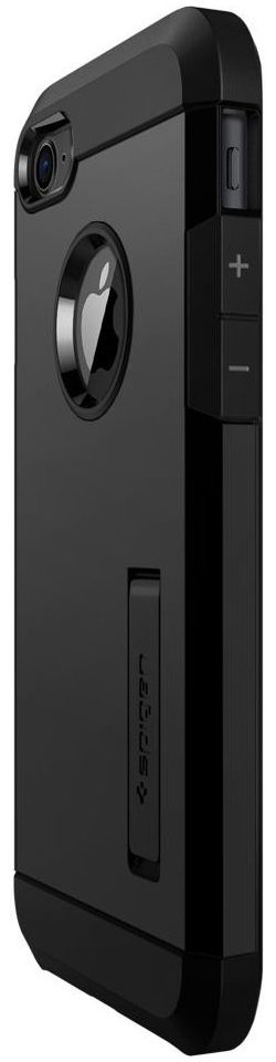 Spigen Tough Armor 2 Case Apple iPhone 7/8 Zwart afbeelding 6