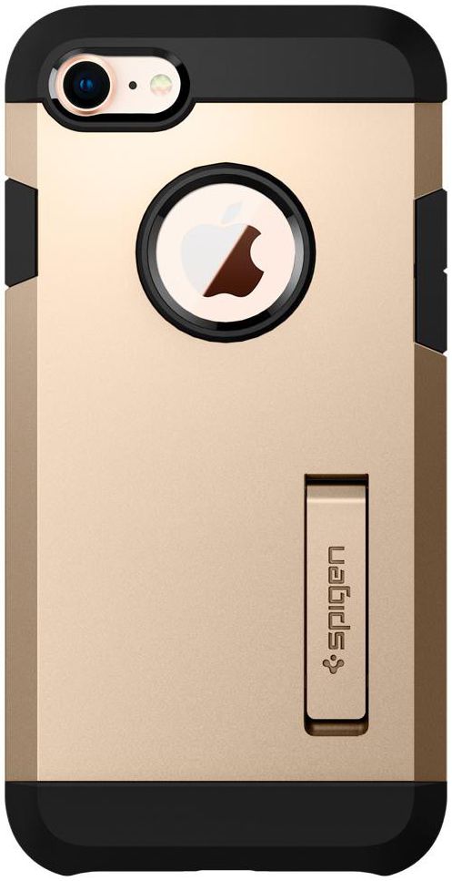 Spigen Tough Armor 2 Case Apple iPhone 7/8 Goud afbeelding 4