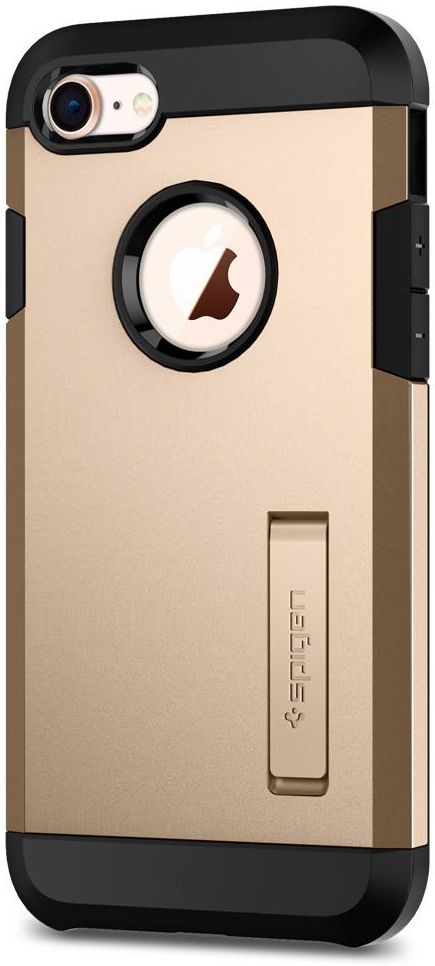 Spigen Tough Armor 2 Case Apple iPhone 7/8 Goud afbeelding 5