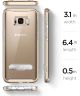 Spigen Crystal Hybrid Case Samsung Galaxy S8 Plus Goud