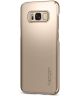 Spigen Thin Fit Case Samsung Galaxy S8 Plus Goud