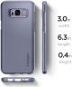 Spigen Thin Fit Case Samsung Galaxy S8 Plus Blauw