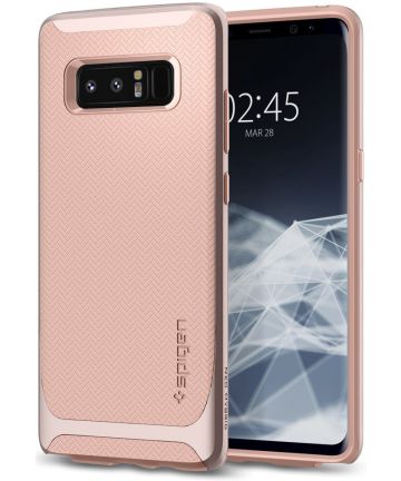 Spigen Neo Hybrid Hoesje Samsung Galaxy Note 8 Roze Hoesjes