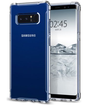 Spigen Rugged Case Samsung Galaxy Note 8 Transparant Hoesjes