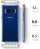 Spigen Rugged Case Samsung Galaxy Note 8 Transparant