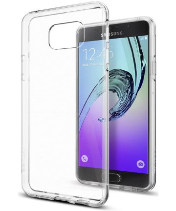 Spigen Liquid Crystal Samsung Galaxy A3 (2016) Hoesje Crystal Clear Hoesjes