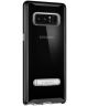 Spigen Crystal Hybrid Samsung Galaxy Note 8 Zwart Hoesje