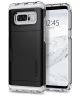 Spigen Crystal Wallet Hoesje Samsung Galaxy Note 8 Zwart