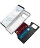 Spigen Crystal Wallet Hoesje Samsung Galaxy Note 8 Zwart