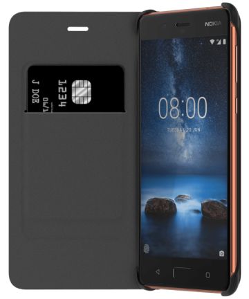 nokia 8 flip cover original