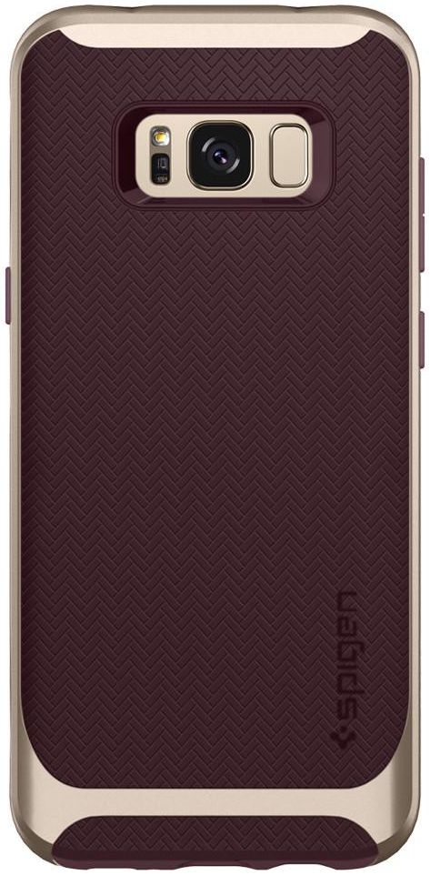 Spigen Neo Hybrid Hoesje Samsung Galaxy S8 Plus Burgundy afbeelding 2
