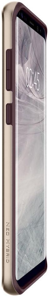 Spigen Neo Hybrid Hoesje Samsung Galaxy S8 Plus Burgundy afbeelding 3