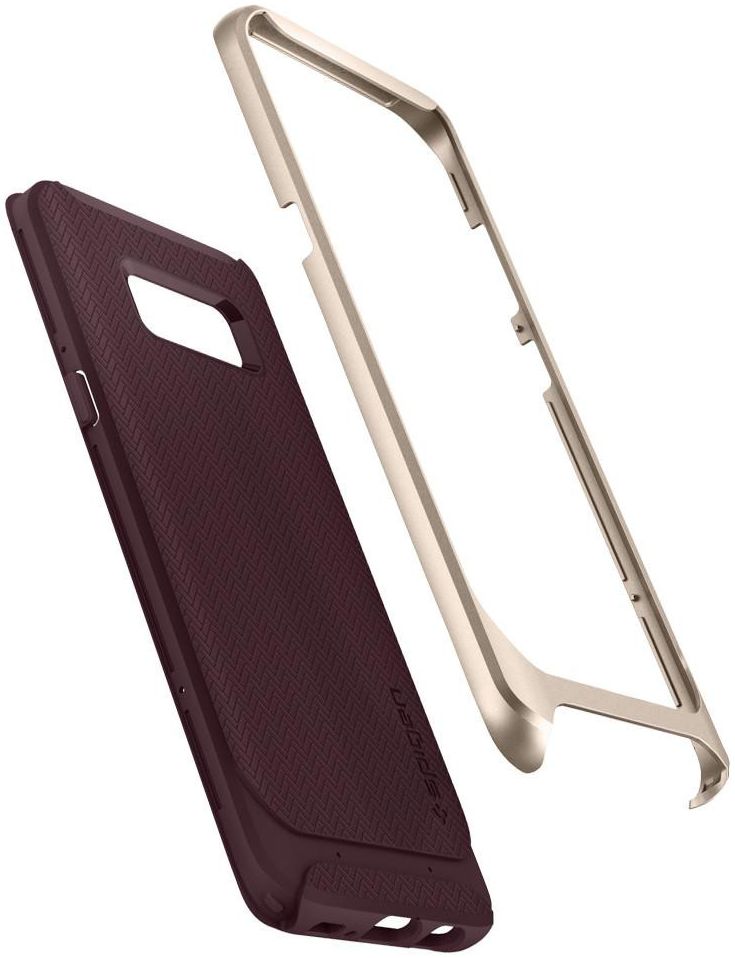 Spigen Neo Hybrid Hoesje Samsung Galaxy S8 Plus Burgundy afbeelding 4