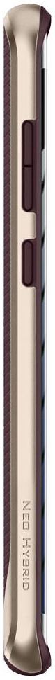 Spigen Neo Hybrid Hoesje Samsung Galaxy S8 Plus Burgundy afbeelding 6