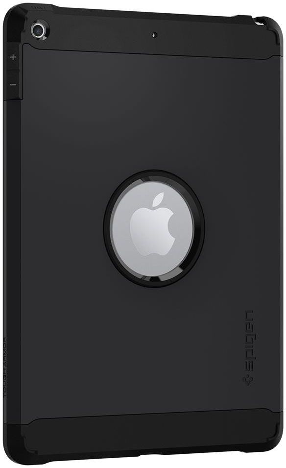 Spigen Tough Armor Case Apple iPad 2017 / 2018 / Air / Air 2 Zwart afbeelding 2