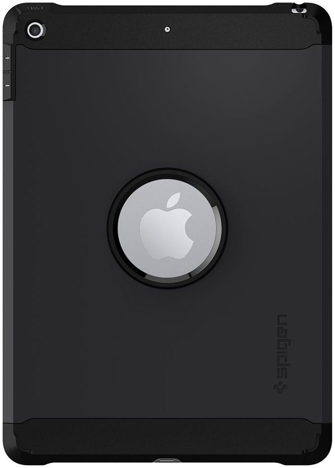 Spigen Tough Armor Case Apple iPad 2017 / 2018 / Air / Air 2 Zwart afbeelding 5