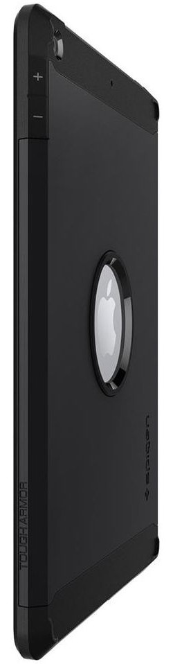 Spigen Tough Armor Case Apple iPad 2017 / 2018 / Air / Air 2 Zwart afbeelding 6