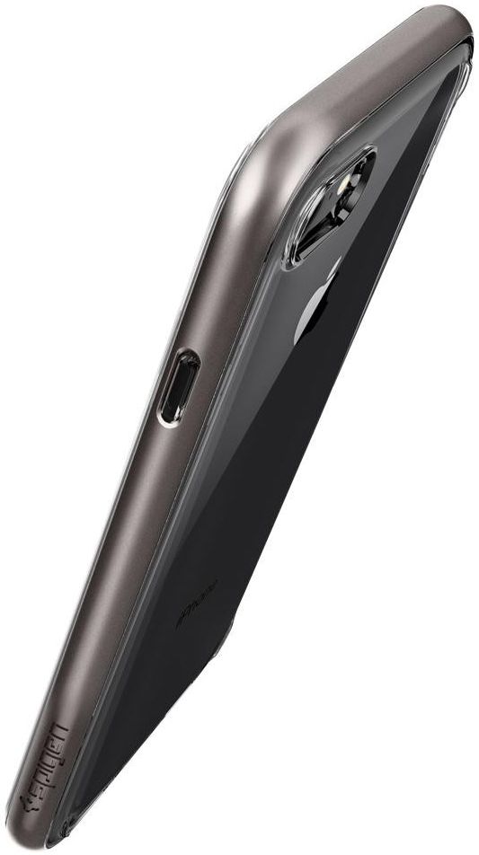Spigen Neo Hybrid Crystal Second Case iPhone 8 Gunmetal afbeelding 5
