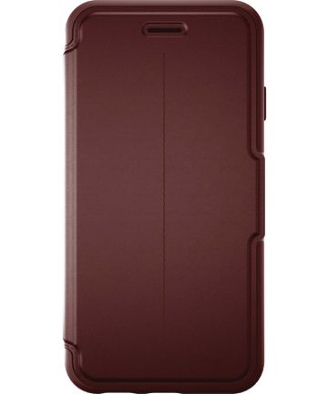 Otterbox Strada Apple iPhone 6(S) Plus Bordeauxrood Hoesjes