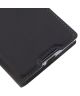 Dux Ducis Sony Xperia XZ1 Compact Premium Bookcase Hoesje Zwart