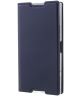 Dux Ducis Sony Xperia XZ1 Compact Premium Bookcase Hoesje Blauw