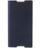 Dux Ducis Sony Xperia XZ1 Compact Premium Bookcase Hoesje Blauw