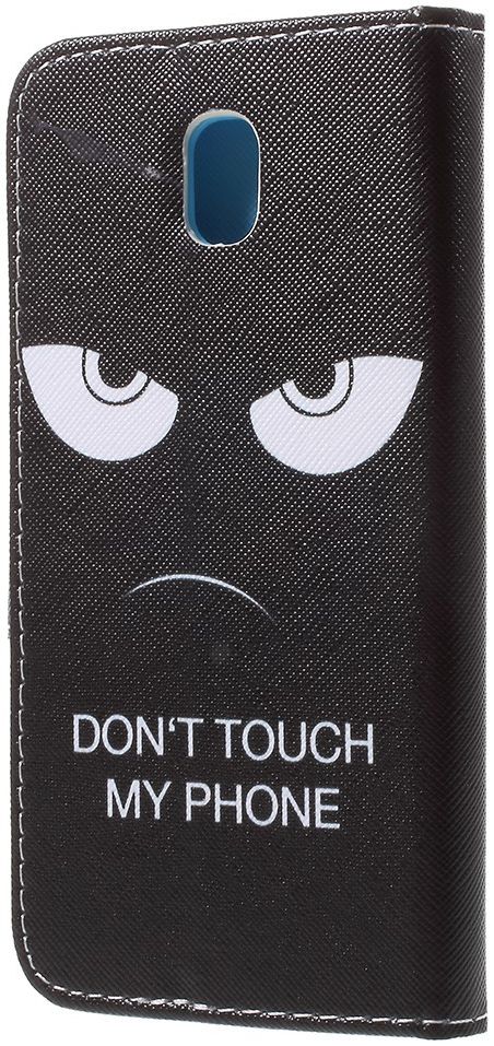Samsung Galaxy J5 (2017) Portemonnee Hoesje met Print Gezicht afbeelding 5