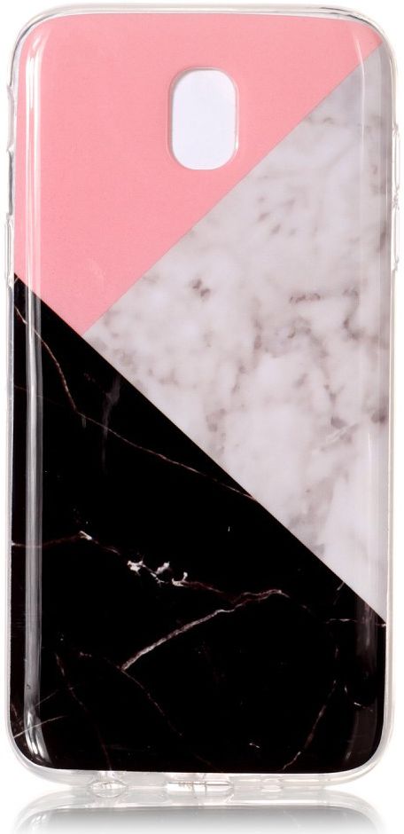 Samsung Galaxy J5 (2017) TPU Hoesje met Marmer Driehoek afbeelding 1