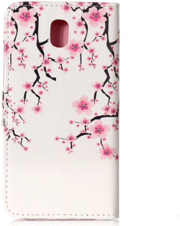 Samsung Galaxy J5 (2017) Portemonnee Hoesje met Opdruk Blossom afbeelding 3