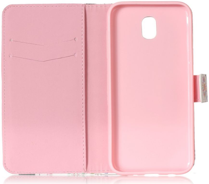 Samsung Galaxy J5 (2017) Portemonnee Hoesje met Opdruk Vlinders afbeelding 3