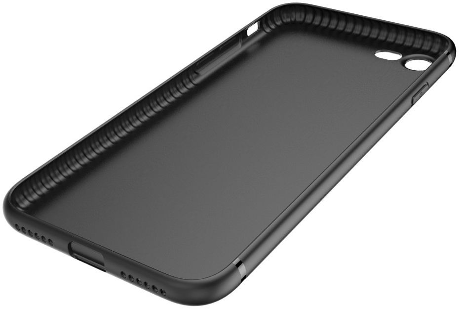 Apple iPhone 7 / 8 Backcover Hoesje met Magneet en Stand Functie Zwart afbeelding 4
