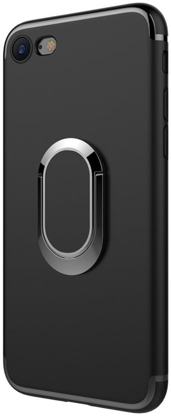 Apple iPhone 7 / 8 Backcover Hoesje met Magneet en Stand Functie Zwart afbeelding 7