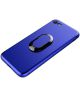 Apple iPhone 7 / 8 Hoesje met Magneet voor Houders Blauw