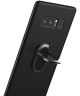 Samsung Galaxy Note 8 Hoesje met Magneet voor Houders Zwart