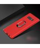 Samsung Galaxy Note 8 Hoesje met Magneet voor Houders Rood