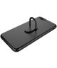 Apple iPhone 7 Plus / 8 Plus Hoesje met Magneet voor Houders Zwart