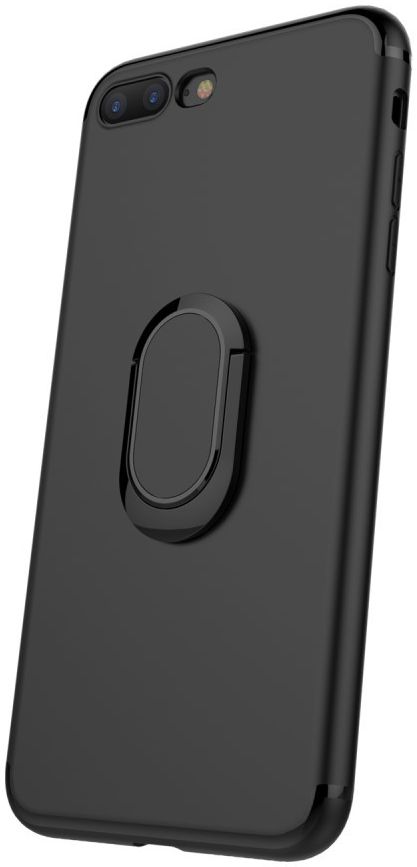 Apple iPhone 7 Plus / 8 Plus Hoesje met Magneet voor Houders Zwart afbeelding 6