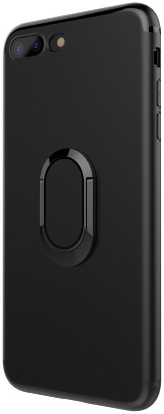 Apple iPhone 7 Plus / 8 Plus Hoesje met Magneet voor Houders Zwart afbeelding 8