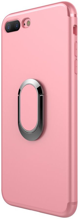 Apple iPhone 7 / 8 Plus Hoesje met Magneet en Stand Functie Roze afbeelding 1