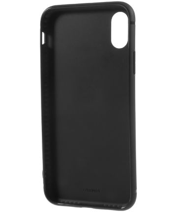 Apple iPhone X met Magneet voor Houders Zwart |