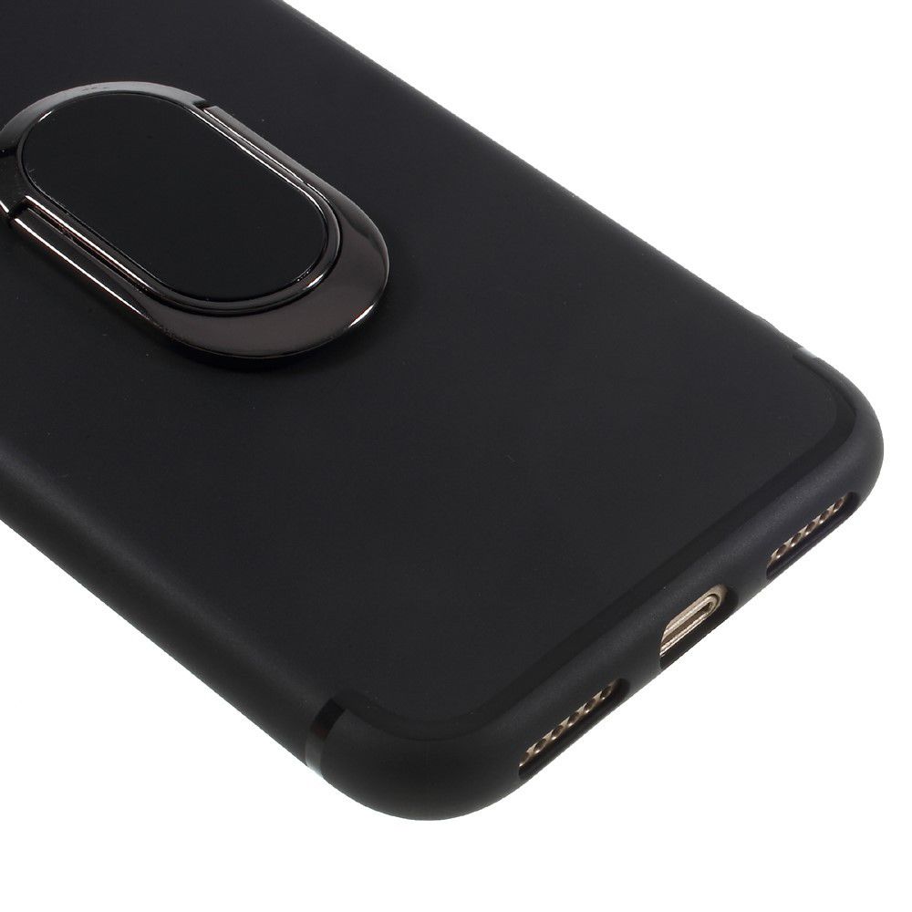 Apple iPhone X Hoesje met Magneet voor Houders Zwart afbeelding 7